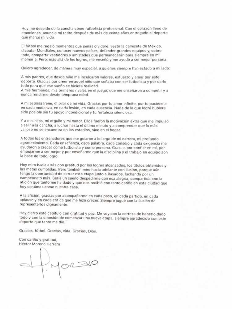 绿茵场, 退役, 他们是我的