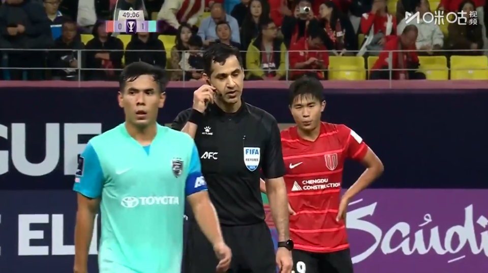 的比分完败, 算盘打得很